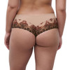 Back of the feline print Chantelle Champs Elysees Short Knicker
