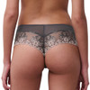 Back of the Chantelle Champs Elysees Short Knicker - Blushed Ash
