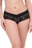 Black Chantelle Champs Elysees Short Knicker