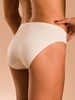 back of the ivory Chantelle Hedona Brief Knickers