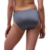 Back of the Chantelle Hedona Brief Knickers - Slate Grey Back of the Chantelle Hedona Brief Knickers - Slate Grey