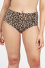 Chantelle Soft Stretch High Waisted Briefs Leopard print