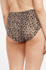 Back of the animal print Chantelle Soft Stretch High Waisted Briefs