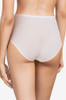 Back of the white gradient Chantelle Soft Stretch High Waisted Briefs