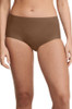 Chantelle Soft Stretch High Waist Brief in Cocoa