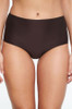 Chantelle Soft Stretch High Waist Brief in Brown