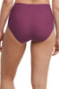 Back of the Chantelle Soft Stretch High Waist Brief in Tannin