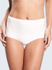 Chantelle Soft Stretch High Waisted Briefs ivory