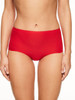 Chantelle Soft Stretch High Waisted Briefs Poppy Red
