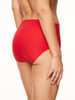 Poppy red Chantelle Soft Stretch High Waisted Briefs