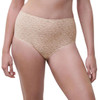 Chantelle Soft Stretch High Waist Brief in Norah Nude Print