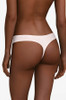 Back of the soft pink Chantelle Soft Stretch Thong Knicker