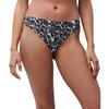 Chantelle Soft Stretch Thong Knicker - Grey Leopard Print