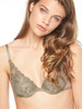 Passionata White Nights Push Up Bra - Khaki