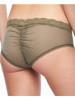 Back of the khaki Passionata Brooklyn Short Knicker