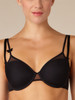 Passionata Miss Joy Spacer T Shirt Bra - Black