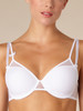 Passionata Miss Joy Spacer T Shirt Bra - White