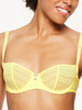 Passionata Cheeky Balconette Bra - Yellow