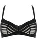 Black detailing to the Passionata Graphic Underwired Bra