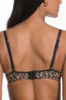 Back of the animal print Gossard Glossies Moulded Sheer Bra