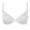 White Gossard Glossies Moulded Sheer Bra