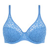 Chantelle Easy Feel Norah Moulded Bra  - Antoinette Blue