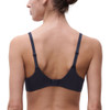 Back of the Chantelle Easy Feel Norah Moulded Bra in ultra marine