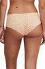 Back of the Chantelle Easy Feel Norah Short Knicker golden beige