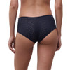 Back of the ultramarine Chantelle Easy Feel Norah Short Knicker
