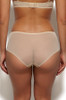 Back of the Gossard Superboost Lace Short Knicker in nude