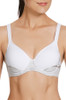 White Berlei Electrify Mesh Padded Sports Bra