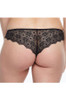 Back of the black Passionata Georgia Tanga Knicker