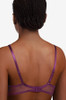 Back of the berry Passionata Manhattan Plunge T Shirt Bra
