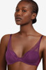 Passionata Manhattan Plunge T Shirt Bra Berry
