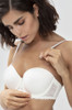 Attaching the straps on the Mey Fabulous Multiway Bra