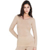 Femilet Juliana Merino Wool Long Sleeve T-Shirt  Heather Nude Femilet Juliana Merino Wool Long Sleeve T-Shirt  Heather Nude