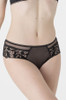 Black Maison Lejaby Sin Short Knicker