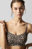 Chantelle Soft Stretch Padded Bralette animal print - leopard print