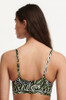 Back of the Zebra Multicolour Chantelle Soft Stretch Padded Bralette