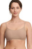 Chantelle Soft Stretch Padded Bralette Coffee Latte