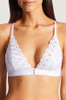 Aubade Bahia et Moi Triangle Bralette - White