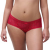 Chantelle Day To Night Knicker Shorts in Poppy Red
