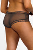 Back of the black Chantelle Day To Night Knicker Shorts