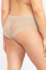 Back of the golden beige Chantelle Day To Night Knicker Shorts