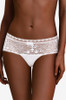 white Chantelle Day To Night Knicker Shorts