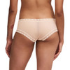 Back of the Chantelle Day To Night Knicker Shorts in golden beige