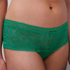 Chantelle Day To Night Knicker Shorts in racing green