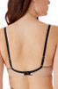 Back of the Gossard VIP Henna Padded Plunge Bra