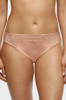 Chantelle Parisian Allure Womens Briefs in blush pink