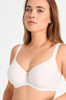 Aubade Rosessence Spacer T Shirt Bra Opale